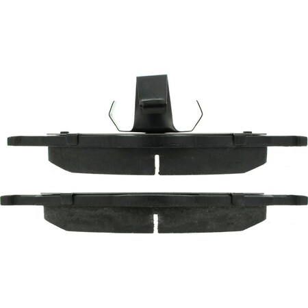 Centric Centric Premium Semi-Metallic Brake Pads with Shims and Hardware, Centric Parts 300.06480 300.0648